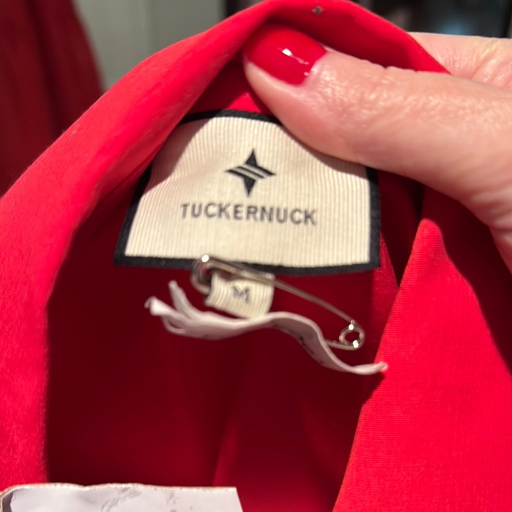 TUCKERNUCK CHLOE DRESS, RED - Picture 3 of 4